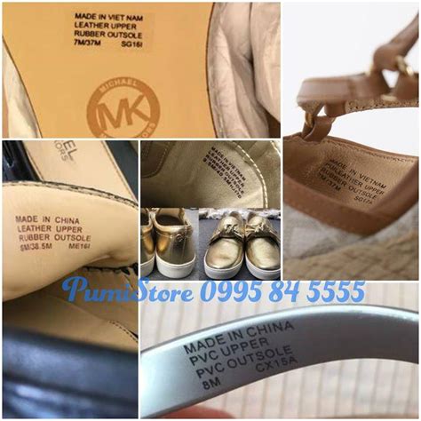 Michael Kors made in cambodia